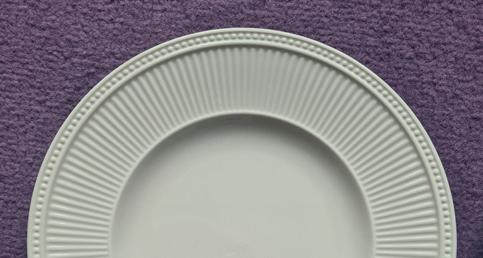 Wedgwood Windsor ontbijt bordjes, Ophalen of Verzenden, Zo goed als nieuw, Porselein, Bord(en)