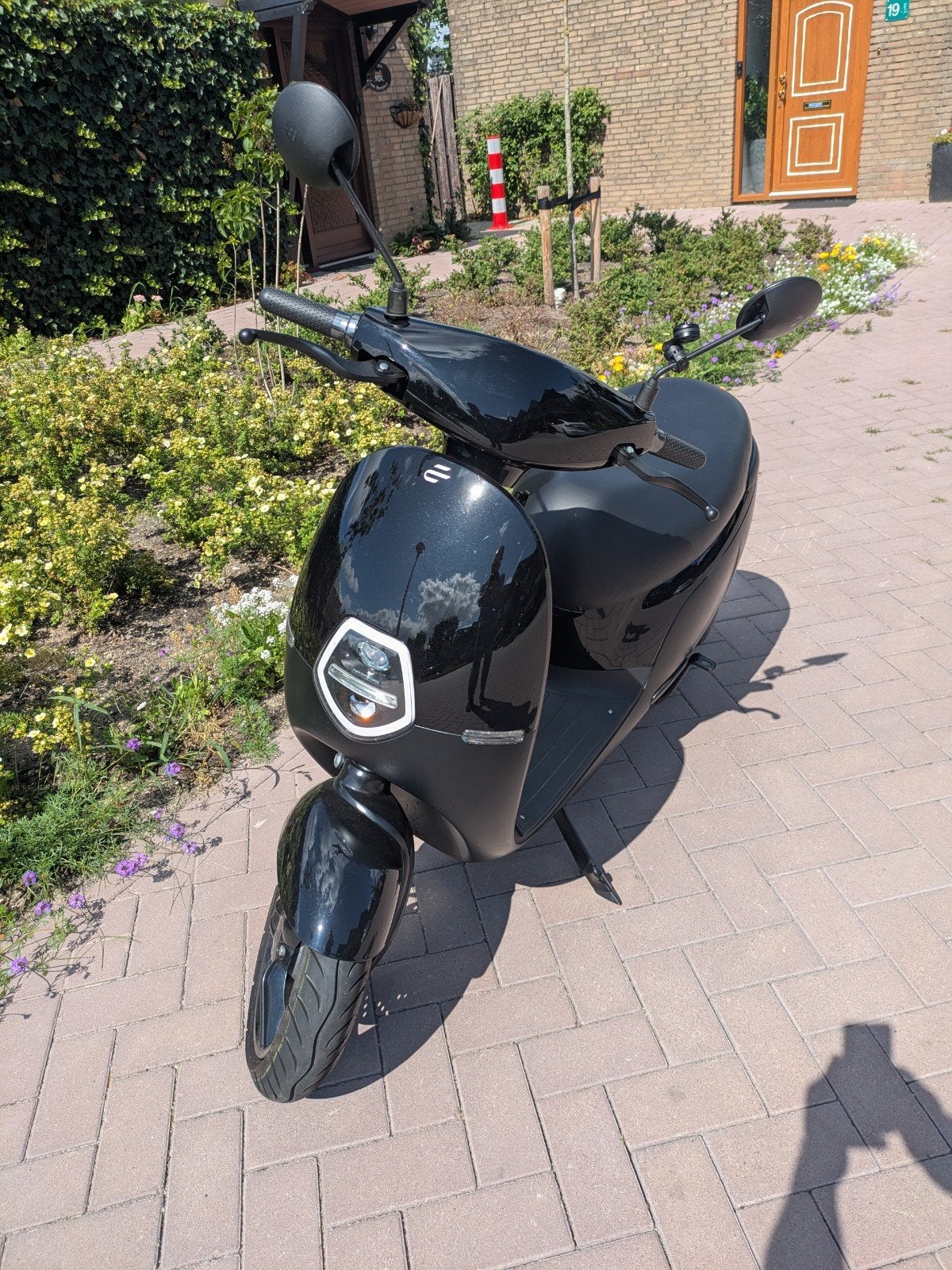 AGM E-cooter E1 - Zo goed als nieuw, slechts 1000km!, Ophalen, Zo goed als nieuw, Overige merken