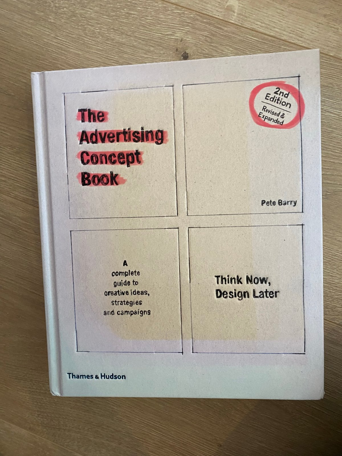 The Advertising Concept Book - 2nd Edition, Boeken, Ophalen of Verzenden, Gelezen, Economie en Marketing
