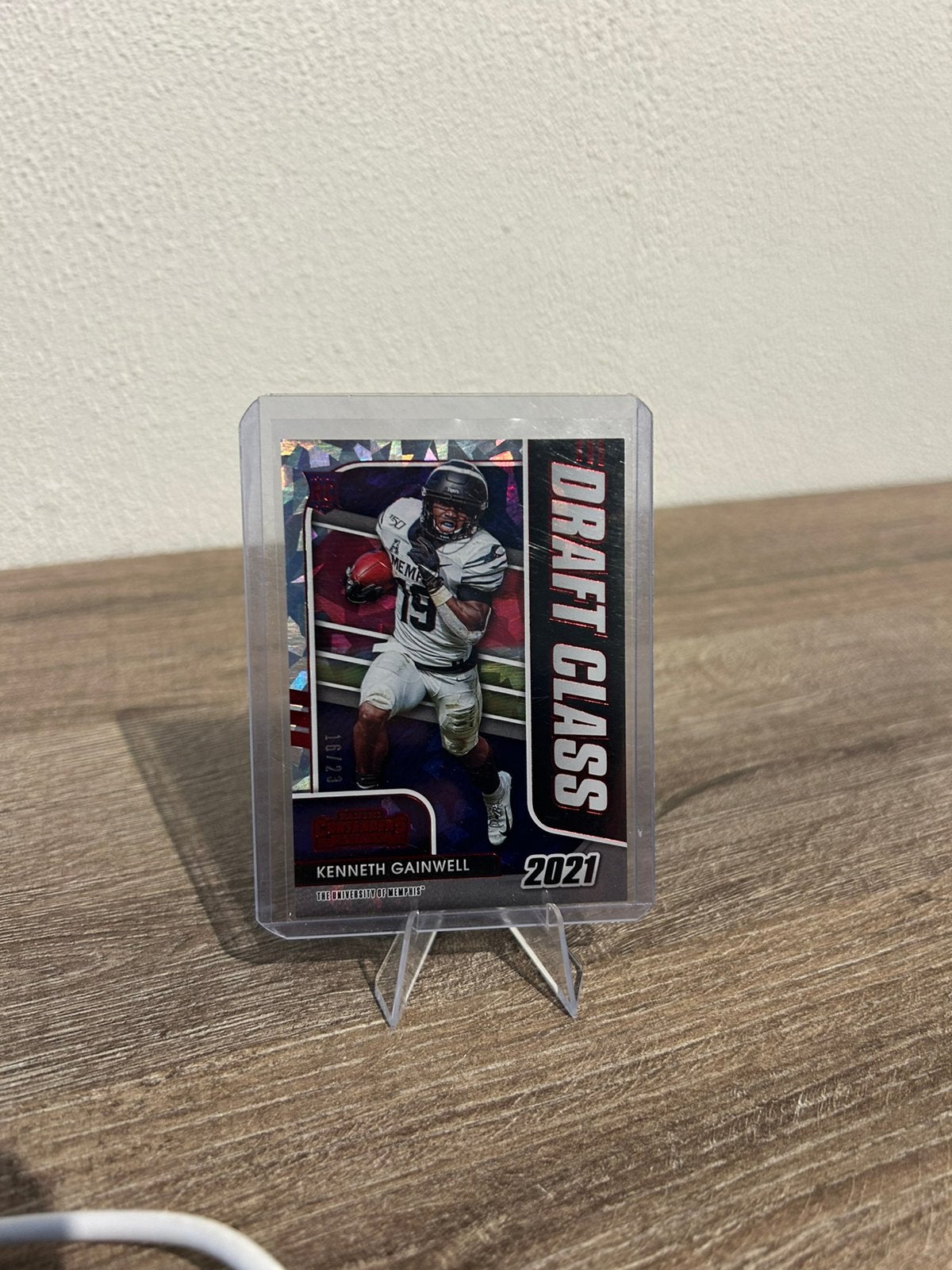 Kenneth Gainwell 2021 Panini Contenders Draft Picks /25 #23, Hobby en Vrije tijd, Ophalen of Verzenden, Zo goed als nieuw, Plaatje