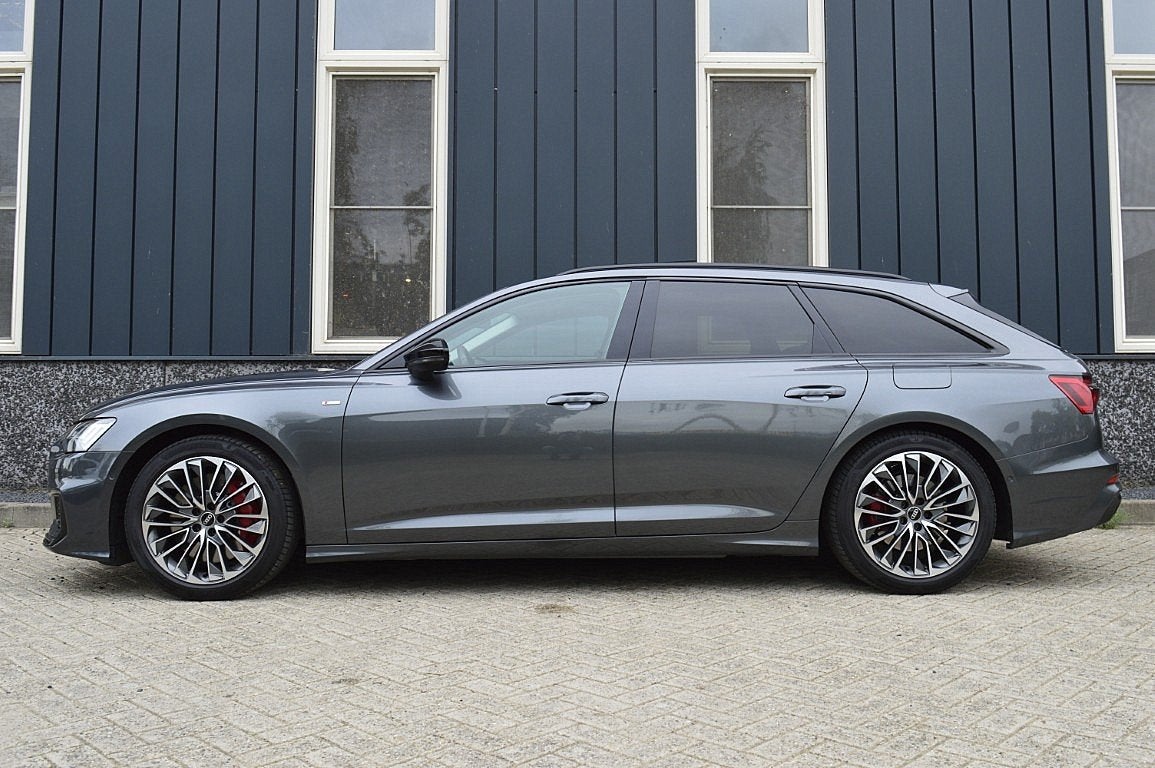 Audi A6 Avant 55 TFSI e quattro S edition Competition SOH 90, Auto's, Automaat, Gebruikt, Euro 6, 4 cilinders