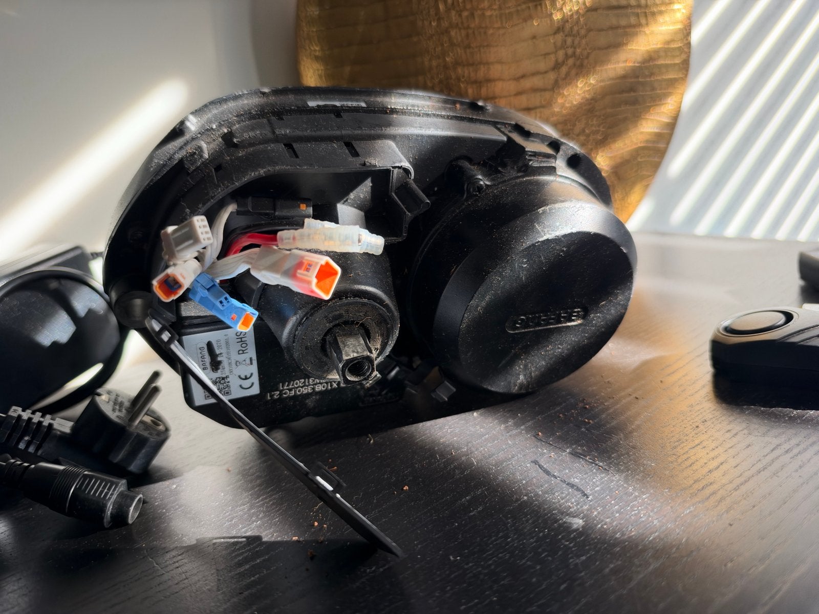 Bafang M400 Middenmotor - Goedwerkend, weinig kilometers, Verzenden, Gebruikt, Elektrische fiets, Motor