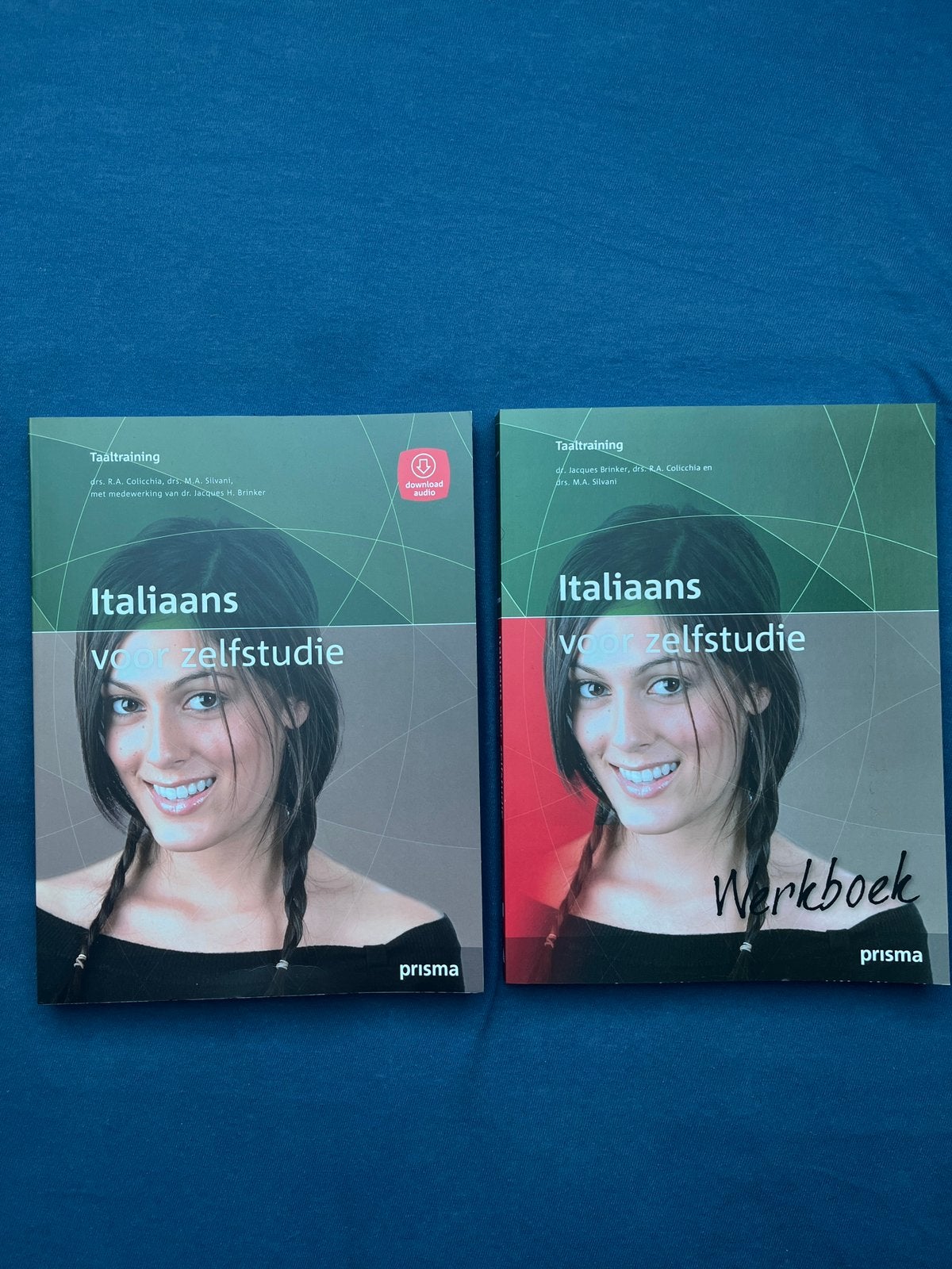 Prisma zelfstudie boek en werkboek Italiaans, Prisma, Niet van toepassing, Nieuw, Ophalen of Verzenden