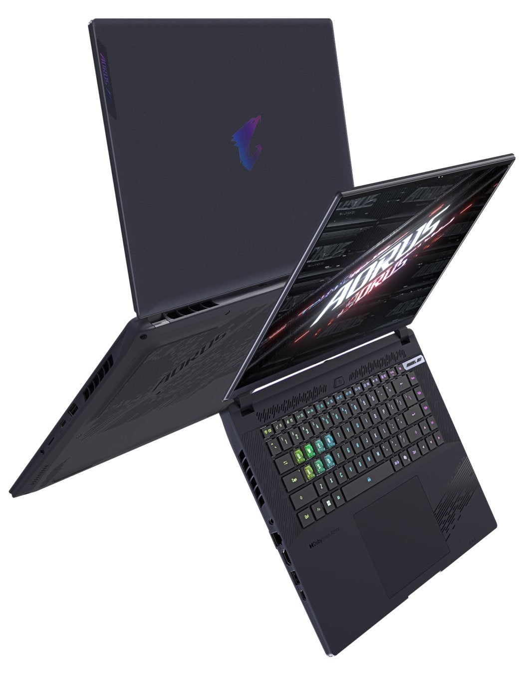 Gaming Setup: Gigabyte Aorus 16X, Monitor, Headset, Toetsenb, Computers en Software, Met videokaart, Qwerty, Ophalen of Verzenden
