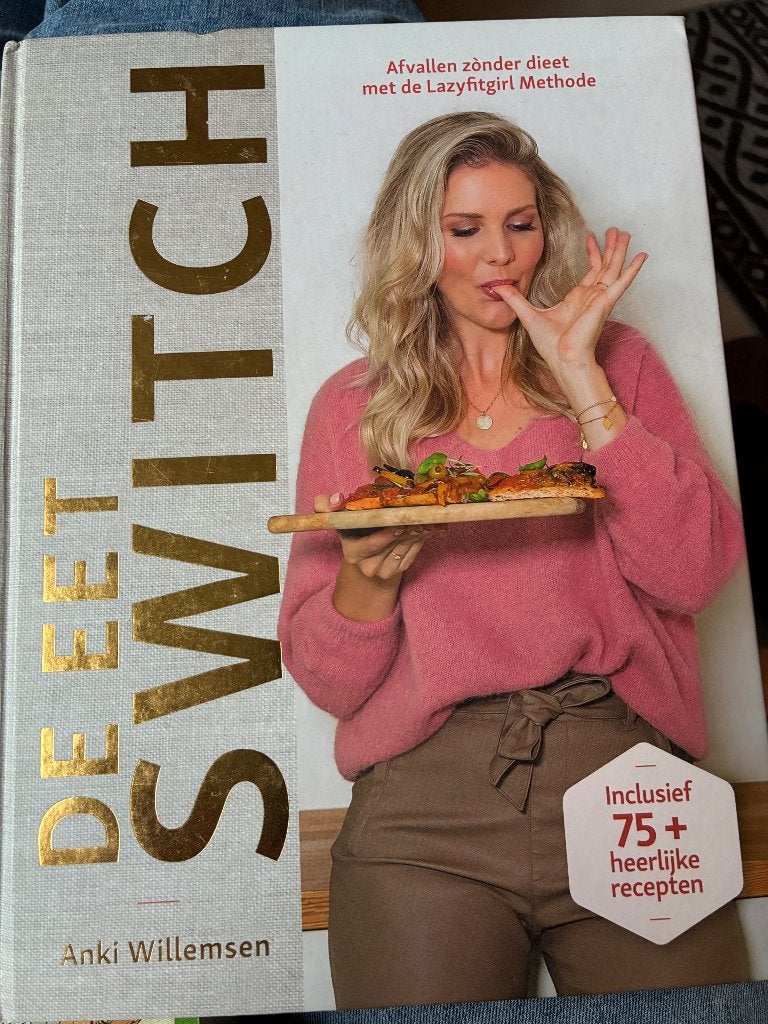 De eetswitch Anki Willemsen, Boeken, Ophalen of Verzenden, Zo goed als nieuw, Anki Willemsen