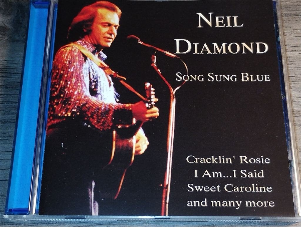 Neil Diamond - Song sung Blue, Cd's en Dvd's, Ophalen of Verzenden, Zo goed als nieuw