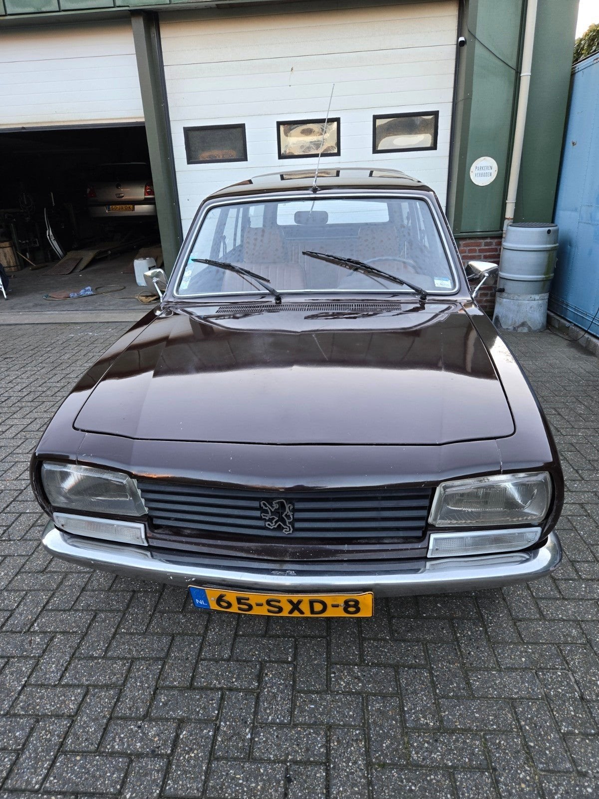 Peugeot 504 break diesel, Auto's, Particulier, Te koop