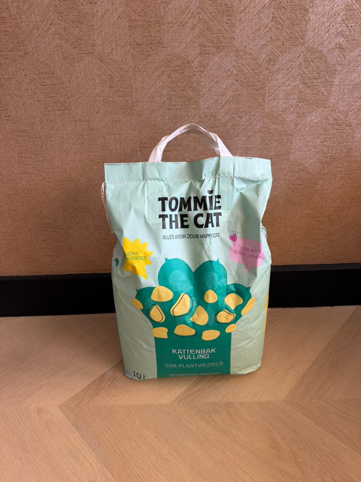 Tommie the cat kattenbakvulling [nieuw], Dieren en Toebehoren, Ophalen, Zo goed als nieuw