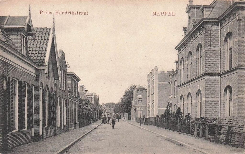 703-131-029 Prins Hendrikstraat Meppel, Verzenden, Voor 1920, Drenthe