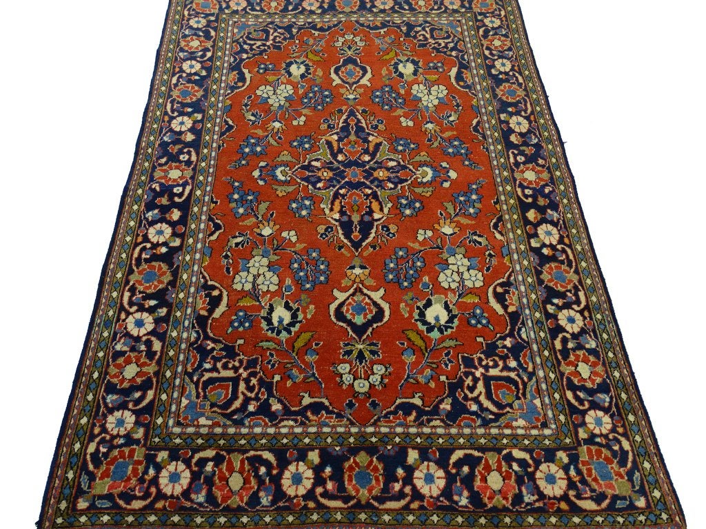 Perzisch tapijt - Sarouk - 192 x 135 cm - Handgeknoopt, Gebruikt, -, Verzenden, -