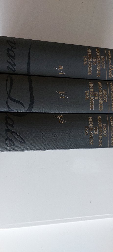 Dikke Van Dale Groot woordenboek, Ophalen of Verzenden, Gelezen, Van Dale, Nederlands