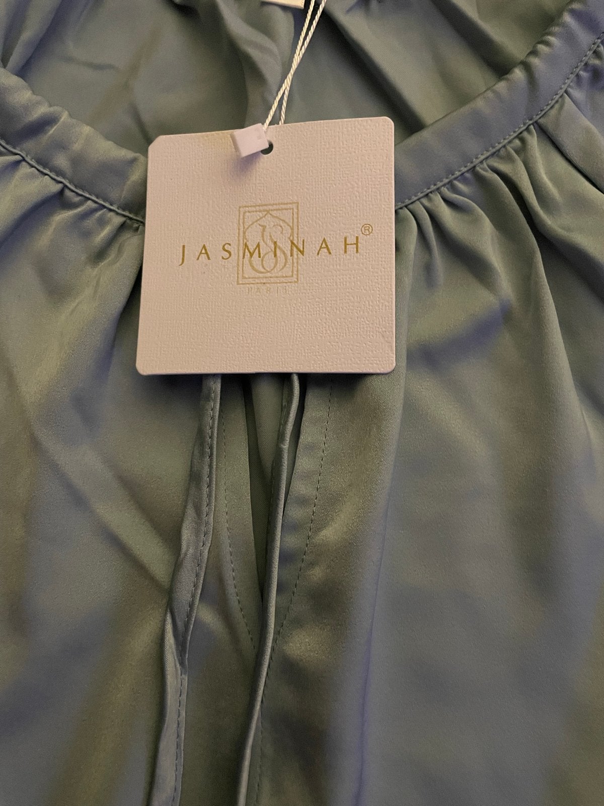 Nieuwe Jasminah jurk lichtblauw maat L/XL (valt ruimer), Kleding | Dames, Ophalen of Verzenden, Nieuw, Maat 46/48 (XL) of groter