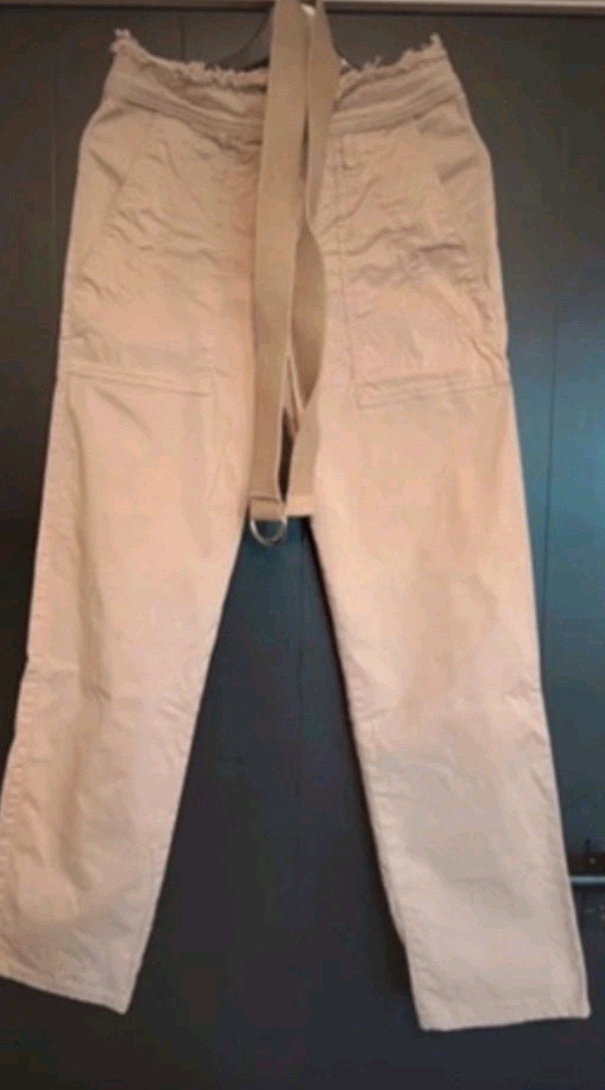 Zizo broek maat 38 (M)nieuwstaat, Kleding | Dames, Beige, Ophalen of Verzenden, Zo goed als nieuw, Lang