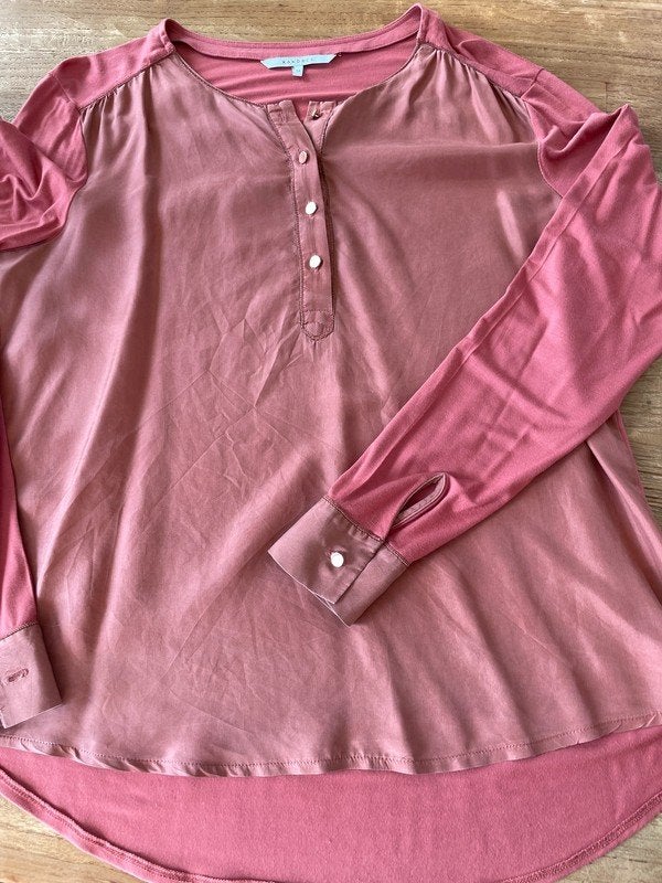 Blouse Xandres maat M, Maat 38/40 (M), Oranje, Ophalen of Verzenden, Zo goed als nieuw