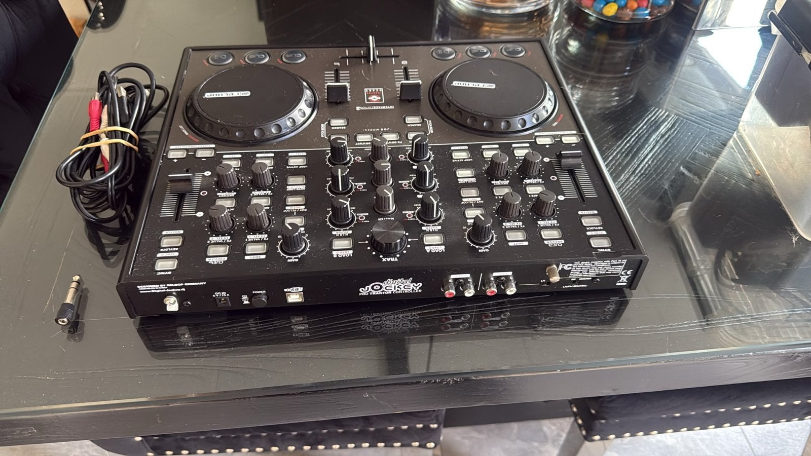 Reloop digital jockey pro traktor controller dj set, Muziek en Instrumenten, Ophalen, Gebruikt, Dj-set, Reloop