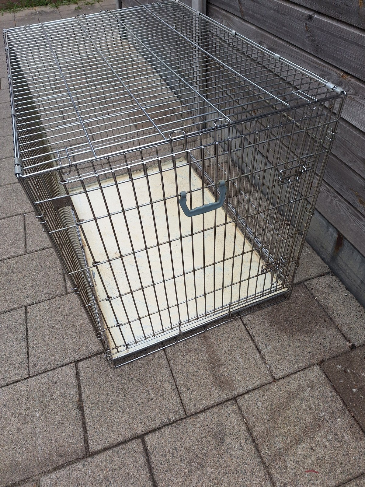 Grote Honden Bench, Dieren en Toebehoren, Ophalen, Gebruikt