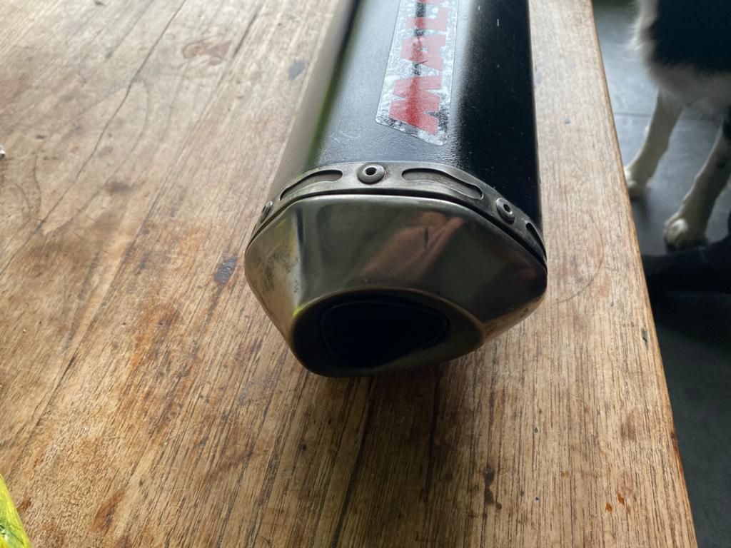 Jamarcol uitlaat zonder voorbocht voor 4t 2v scooter, Ophalen of Verzenden, Gebruikt, Uitlaat, Overige merken