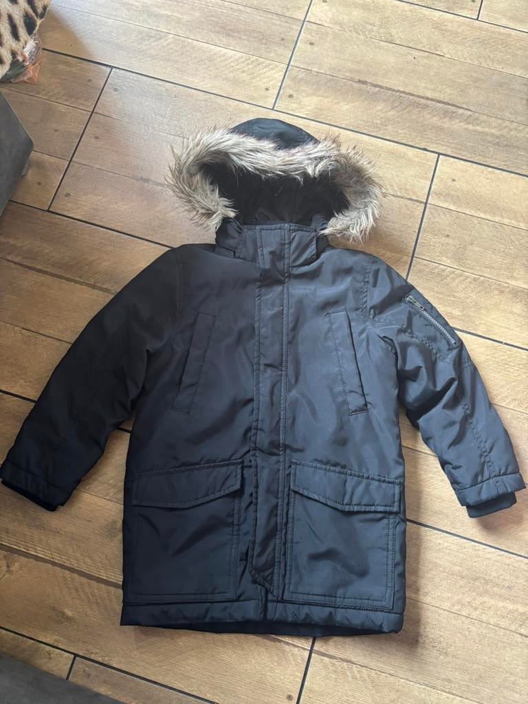 Jongens winterjas, Ophalen of Verzenden, Zo goed als nieuw, Jongen, Jas