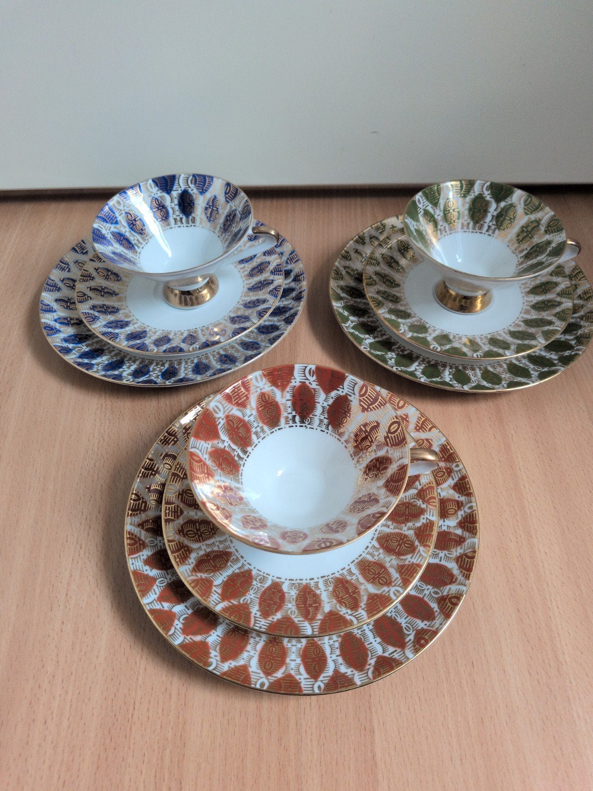 Winterling Trio ontbijtset, Ophalen of Verzenden