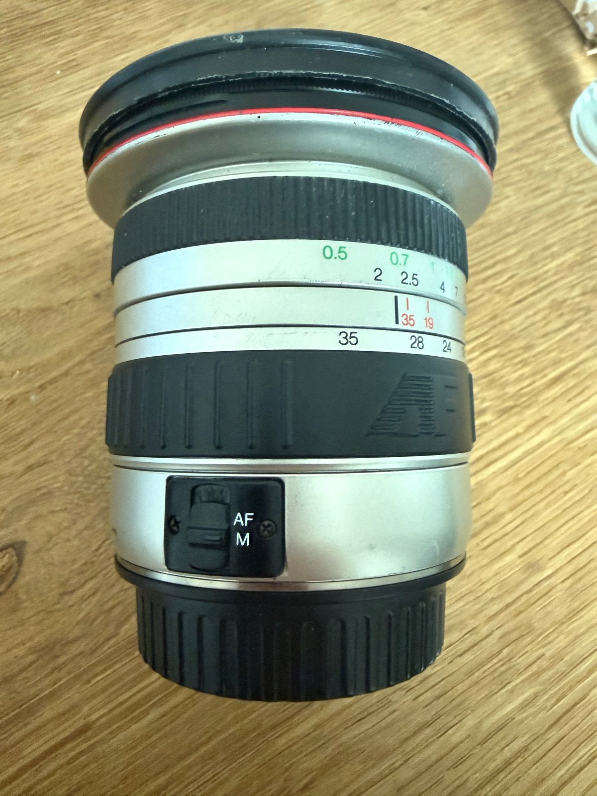Cosina MC 19-35mm f/3.5-4.5 Groothoek Zoomlens, Audio, Tv en Foto, Fotografie | Lenzen en Objectieven, Gebruikt, Groothoeklens
