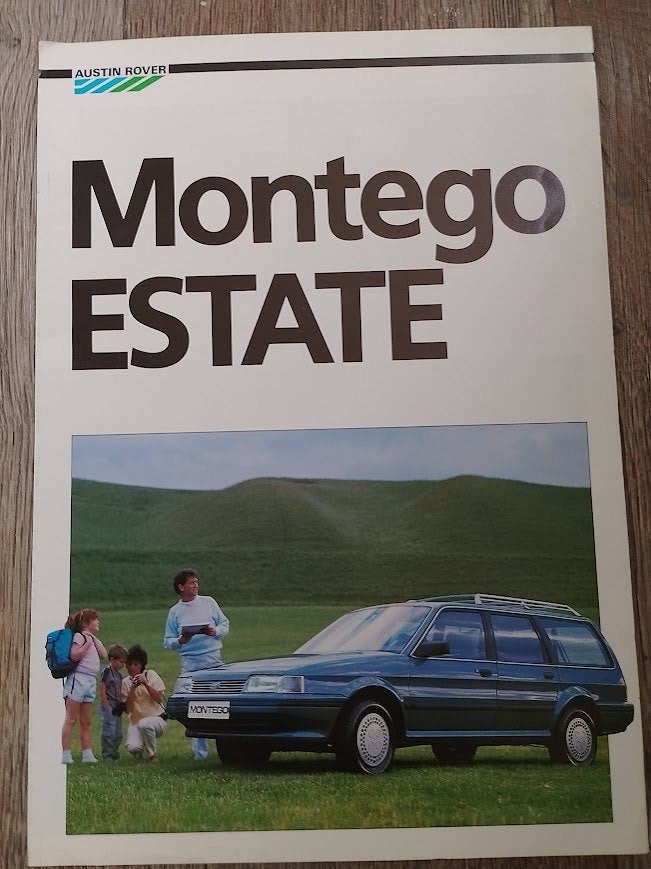Austin Montego Estate autofolder, Ophalen of Verzenden, Nieuw, Overige merken