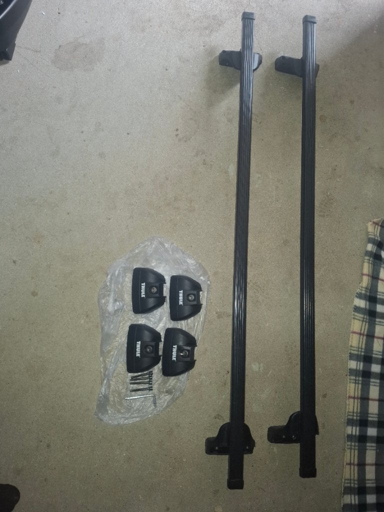 Thule dakdragers (vaste dakpunten), Ophalen, Gebruikt
