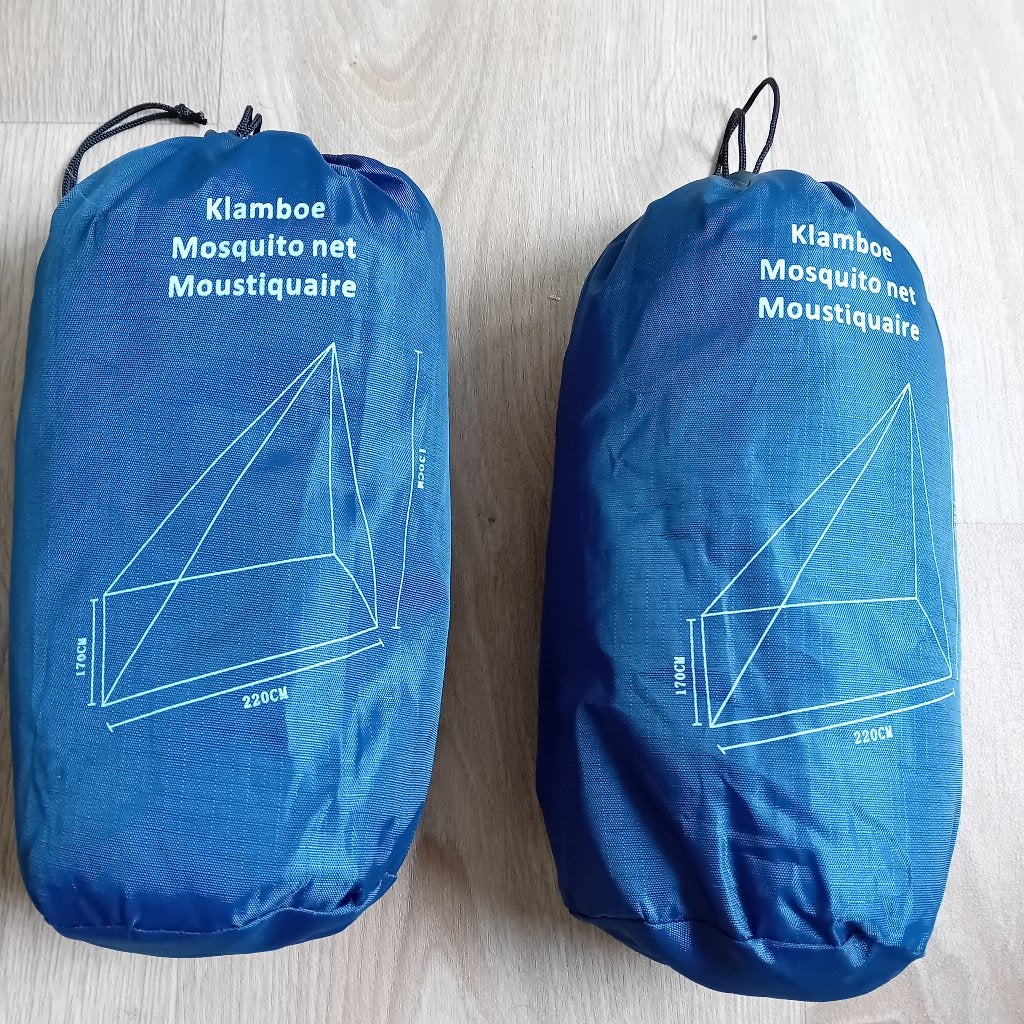 2x Klamboe, Overige merken, Afrika, Overige typen, Nieuw