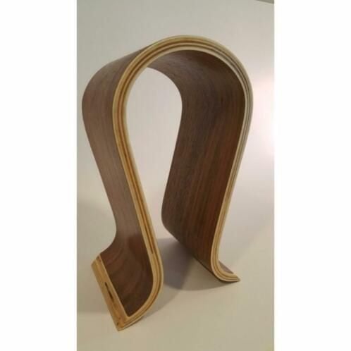 Hoofdtelefoon stand walnoot hout NIEUW, Ophalen of Verzenden, Nieuw, Overige merken