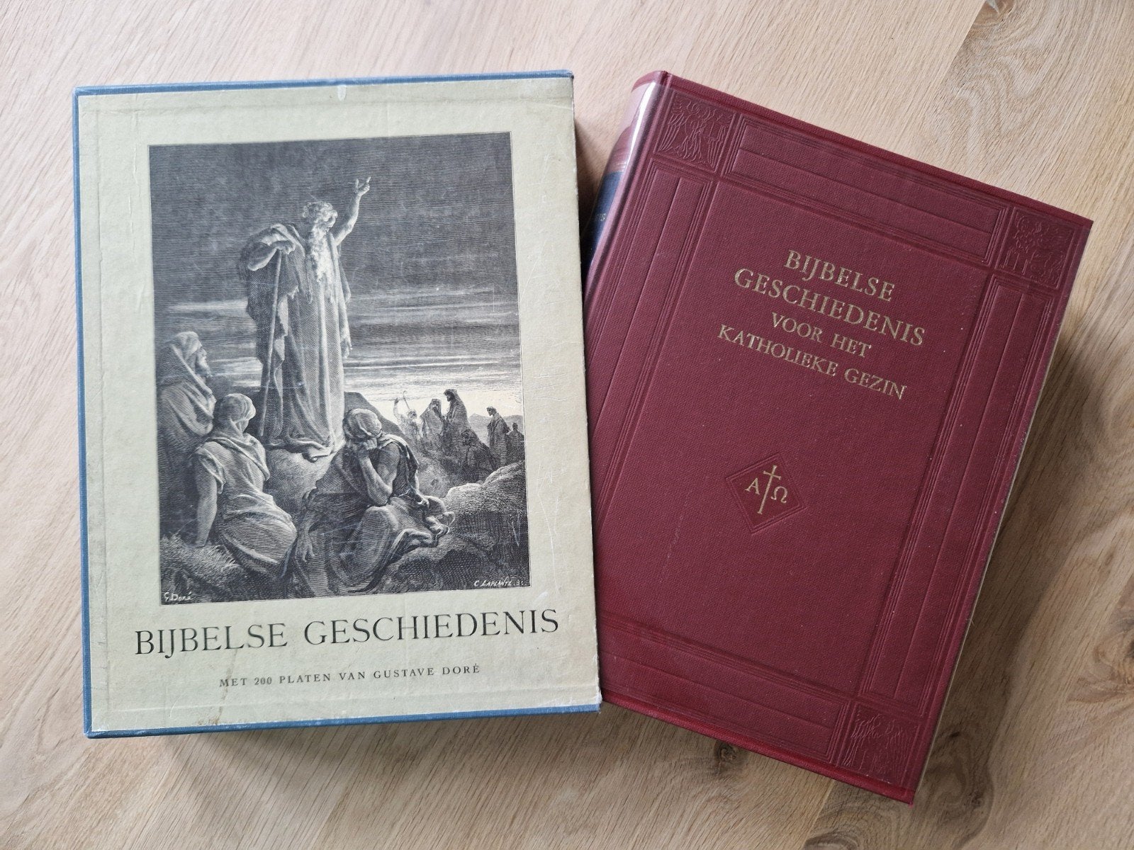 Bijbelse Geschiedenis voor het Katholieke Gezin (1953), Ophalen of Verzenden, F.W. Schipper, Prof. Dr. J.A. van Dodewaard