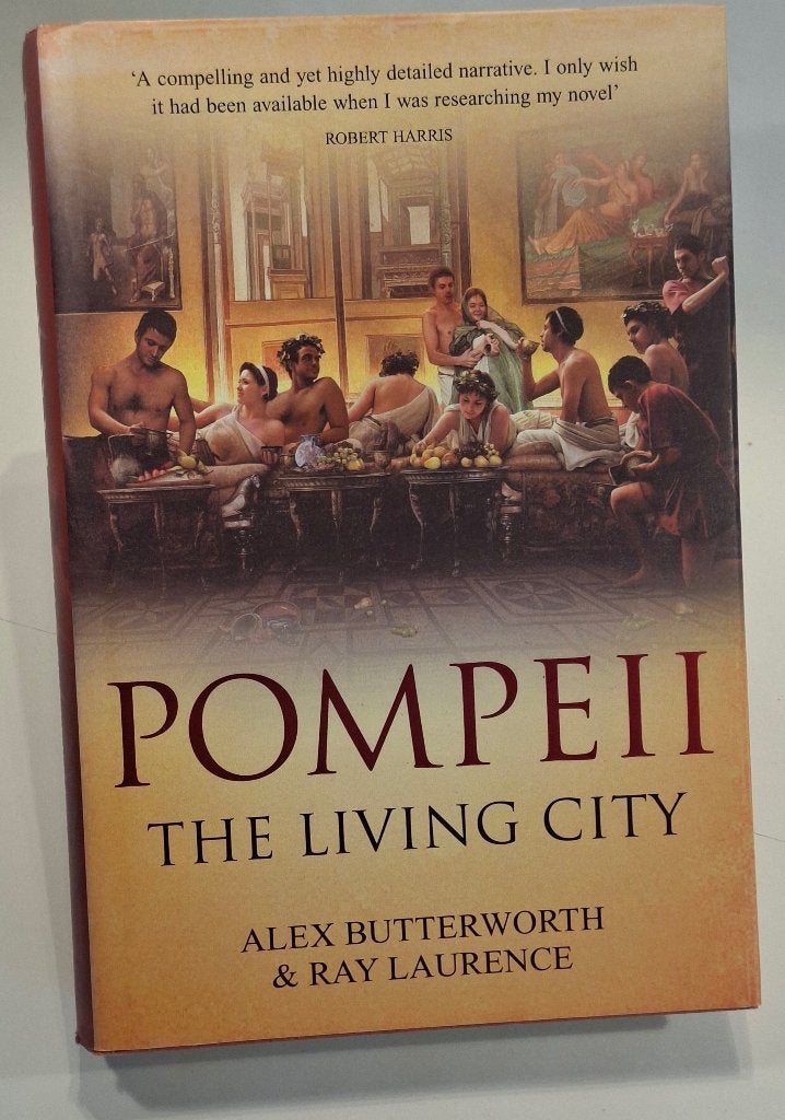 Pompeii, Out of Time, The living city, Ophalen of Verzenden, Alpha, Alex Butterworth & Ray Laurence, WO