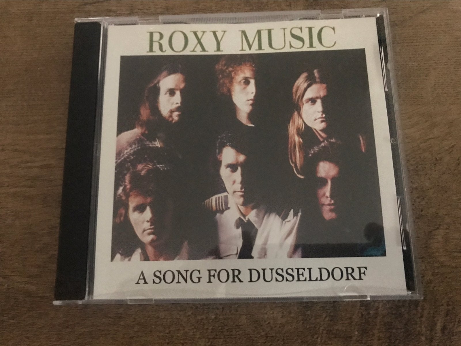 Roxy Music live Düsseldorf 1974., Ophalen of Verzenden