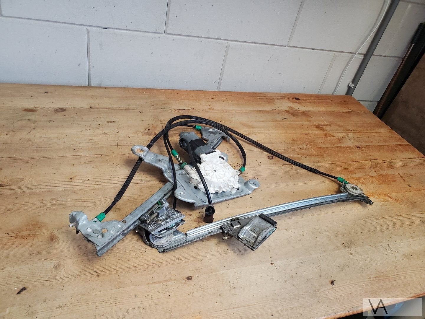 Peugeot 306 cabriolet 1997 - 2002 raammechanisme links VOOR, Gebruikt, -, -, Ophalen of Verzenden