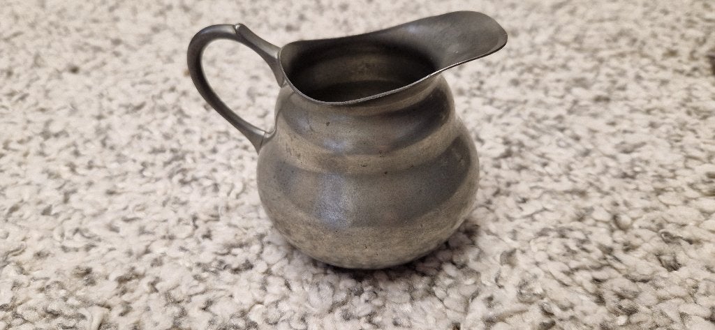 tinnen melkkannetje, Antiek en Kunst, Antiek | Tin, Ophalen
