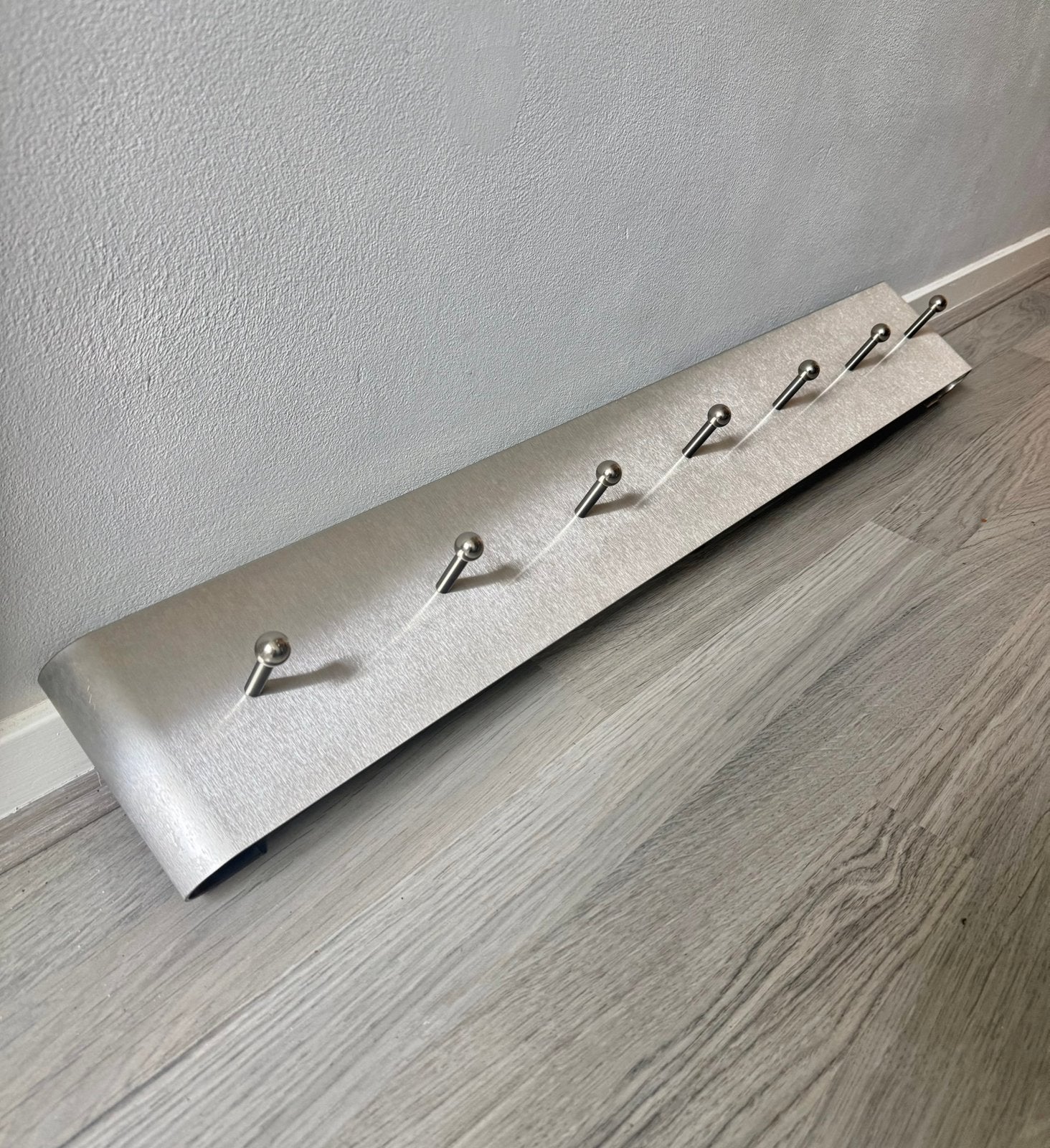 7 haken minimalism style Metaal kapstok 10x85x12 cm, Huis en Inrichting, Woonaccessoires | Kapstokken, Wandkapstok, Minder dan 100 cm