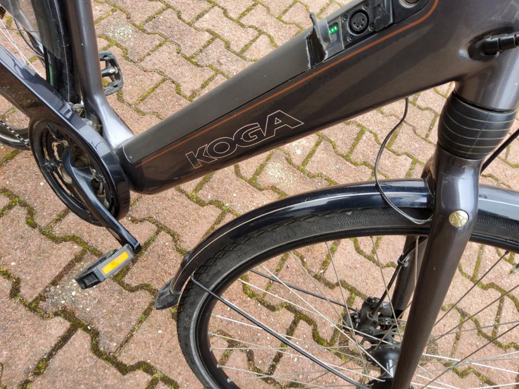 Koga E-bike - Comfortabele elektrische fiets, Fietsen en Brommers, Overige merken, Gebruikt, Ophalen of Verzenden, 51 tot 55 cm
