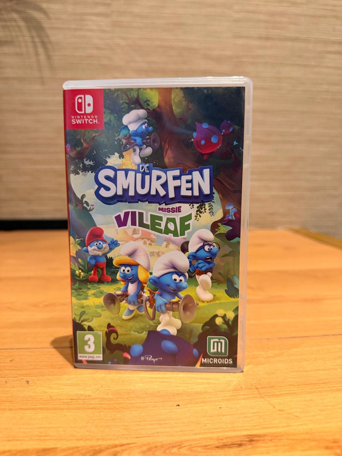 De Smurfen: Missie Vileaf - Nintendo Switch, Spelcomputers en Games, Avontuur en Actie, 1 speler, Ophalen of Verzenden, Zo goed als nieuw