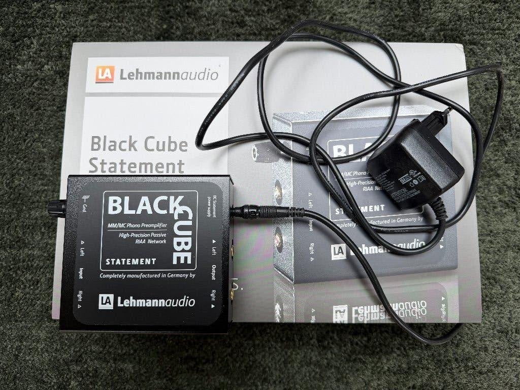 Lehmann Black Cube Phono voorversterker, Ophalen, Zo goed als nieuw, Platenspeler-onderdeel, Overige merken