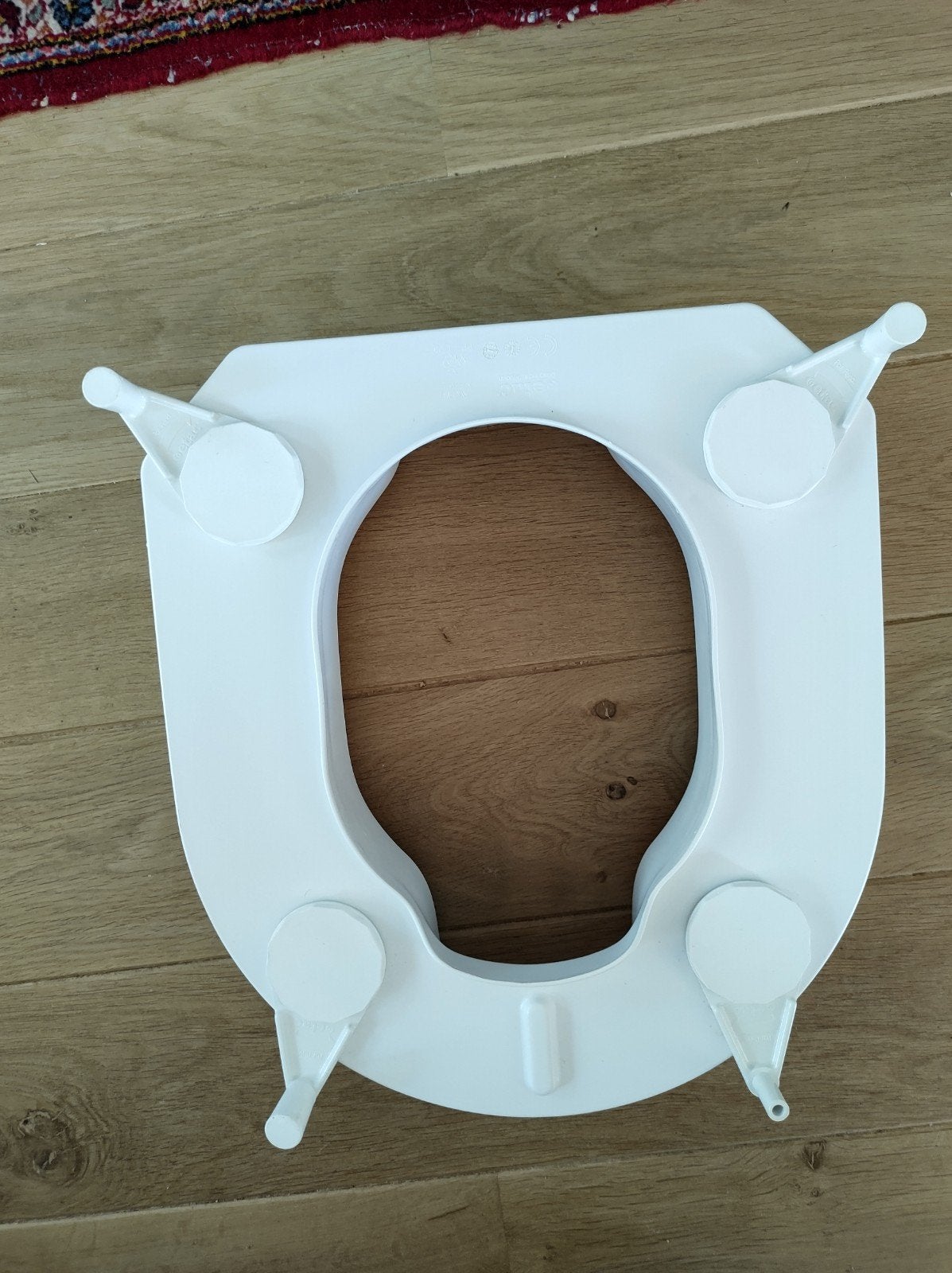 wc bril verhoger 10 cm, Diversen, Ophalen