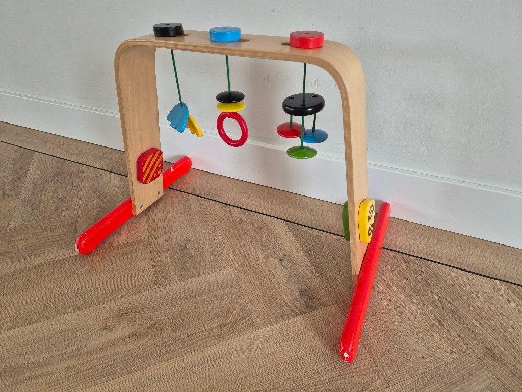 Houten IKEA Babygym, Ophalen of Verzenden, Gebruikt, Overige typen