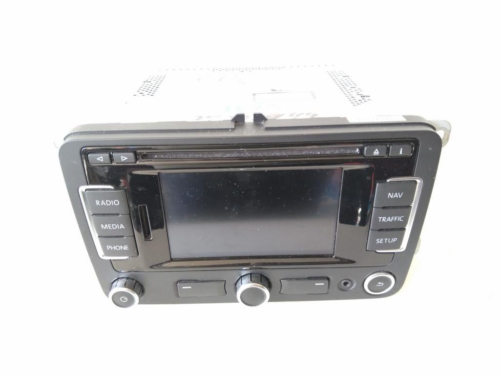 Volkswagen RNS310 , 2-DIN navigatie en multimedia systeem, Auto diversen, Ophalen of Verzenden, Gebruikt