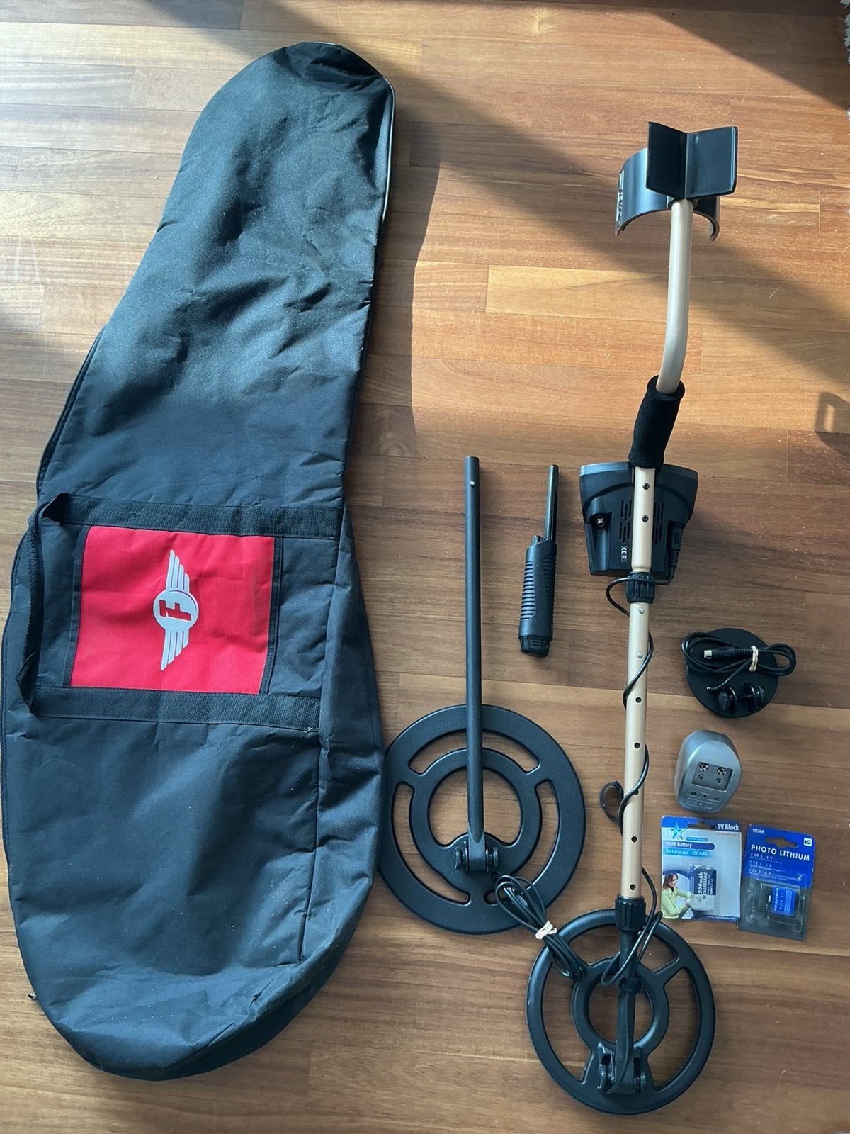 Metaaldetector, Fischer F2 combo, Ophalen, Zo goed als nieuw, Overige merken