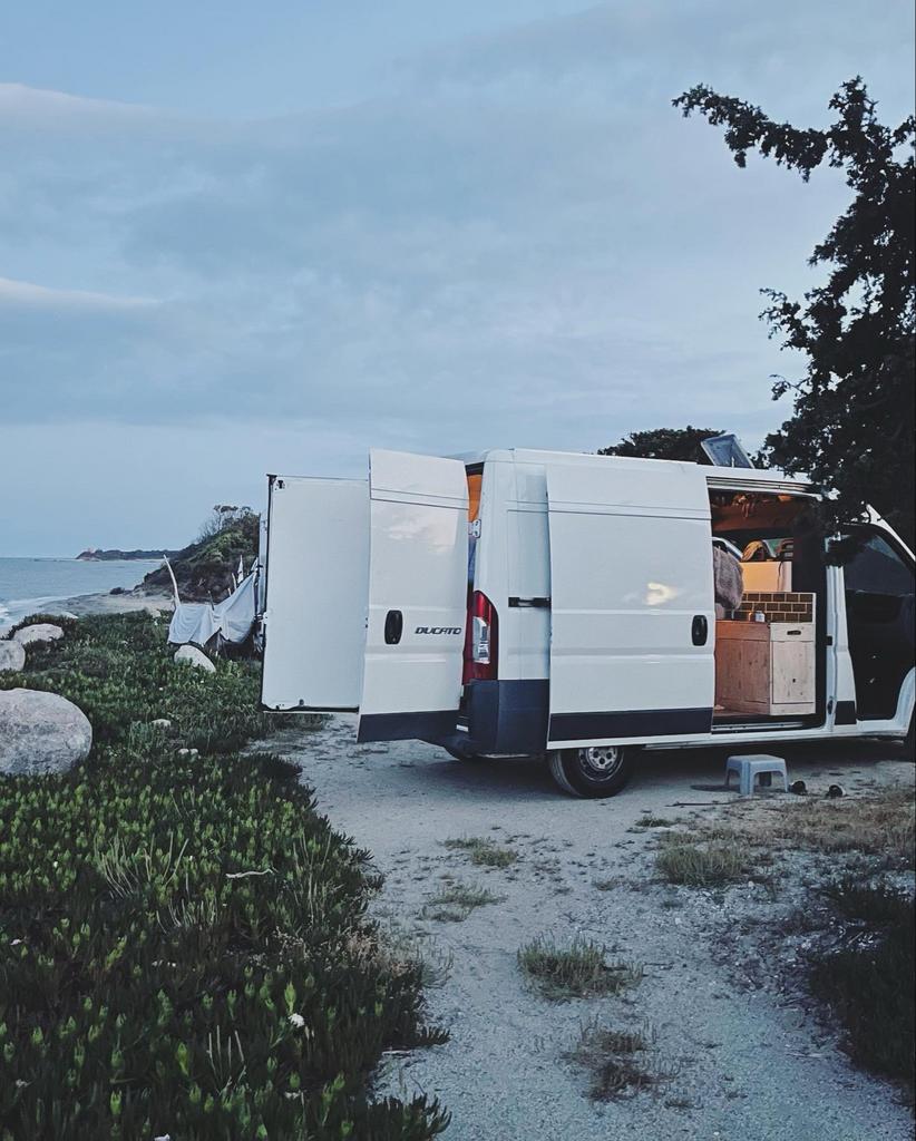 Fiat Ducato Buscamper (2010) - Off-grid - Nieuwe APK - L2H2, 33 - 40 uur, Overige niveaus, Overige vormen