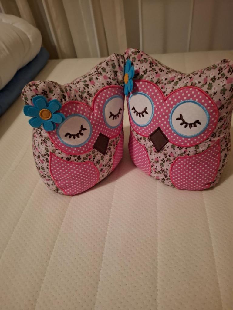 TK 2 STOFFEN UILEN ALS DEURSTOPPER. OOK APART TE KOOP., Ophalen of Verzenden, Nieuw, Binnen