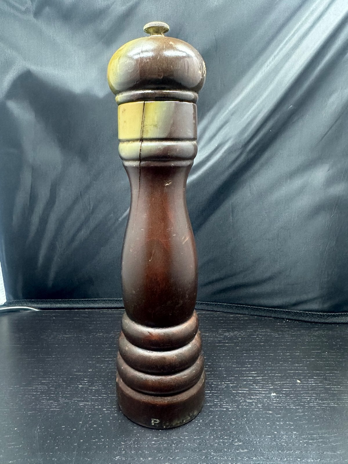 Vintage Peugeot France Pepermolen 27 cm – Hout, Ophalen of Verzenden
