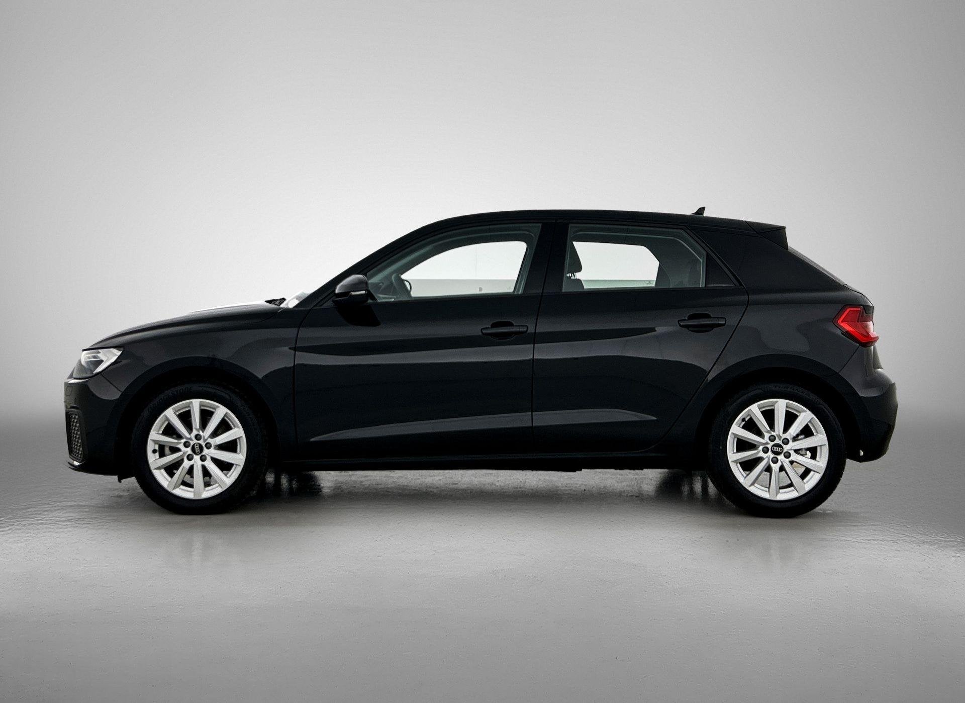 Audi A1 Sportback 30 TFSI Advanced edition 116 PK l Cruise c, Auto's, Audi, 12 maanden, Stof, 116 pk, Zwart
