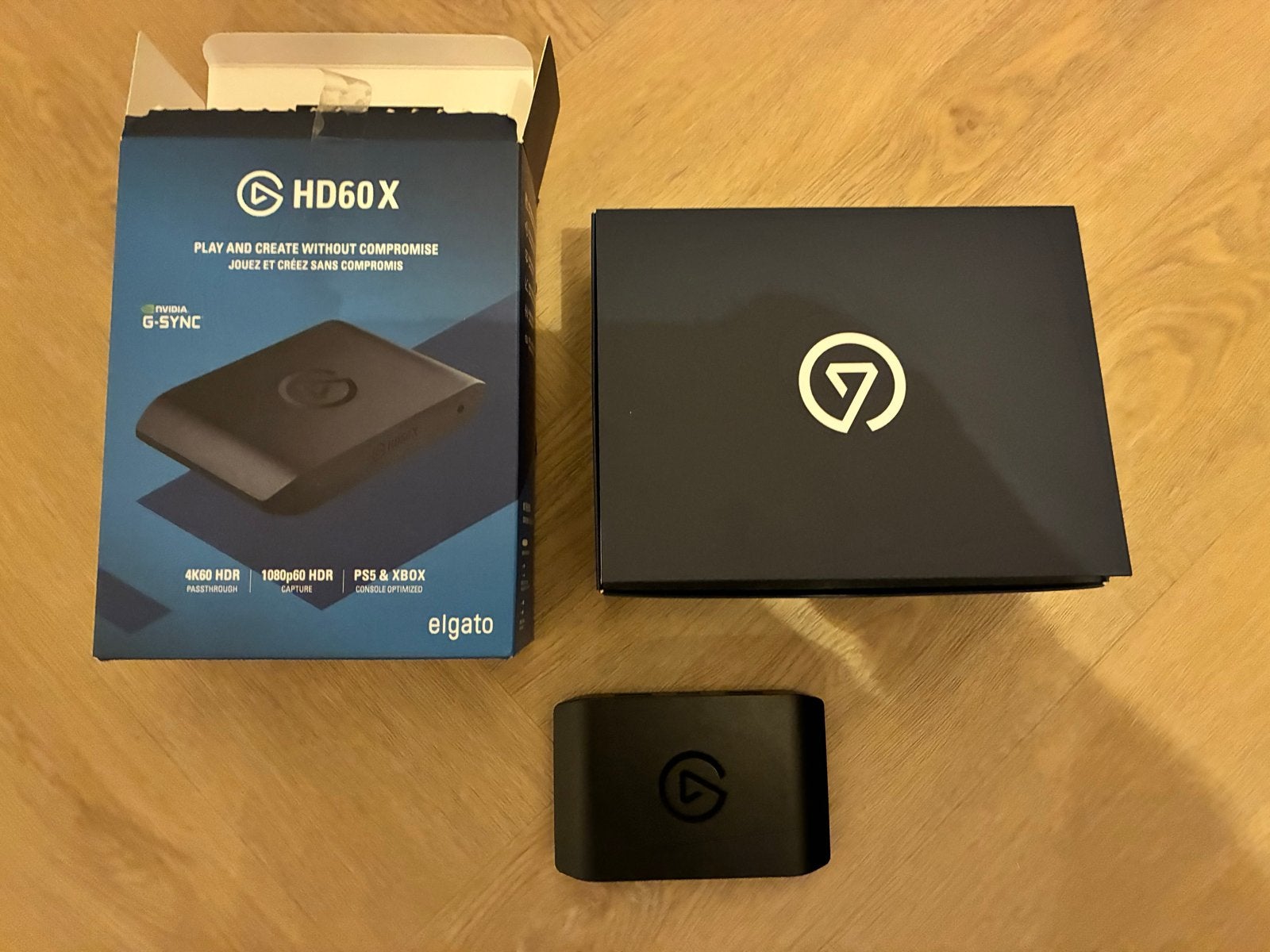 Elgato HD60X Capture Card - zonder voeding, Gebruikt, Info@elgato.com, Verzenden, Elgato