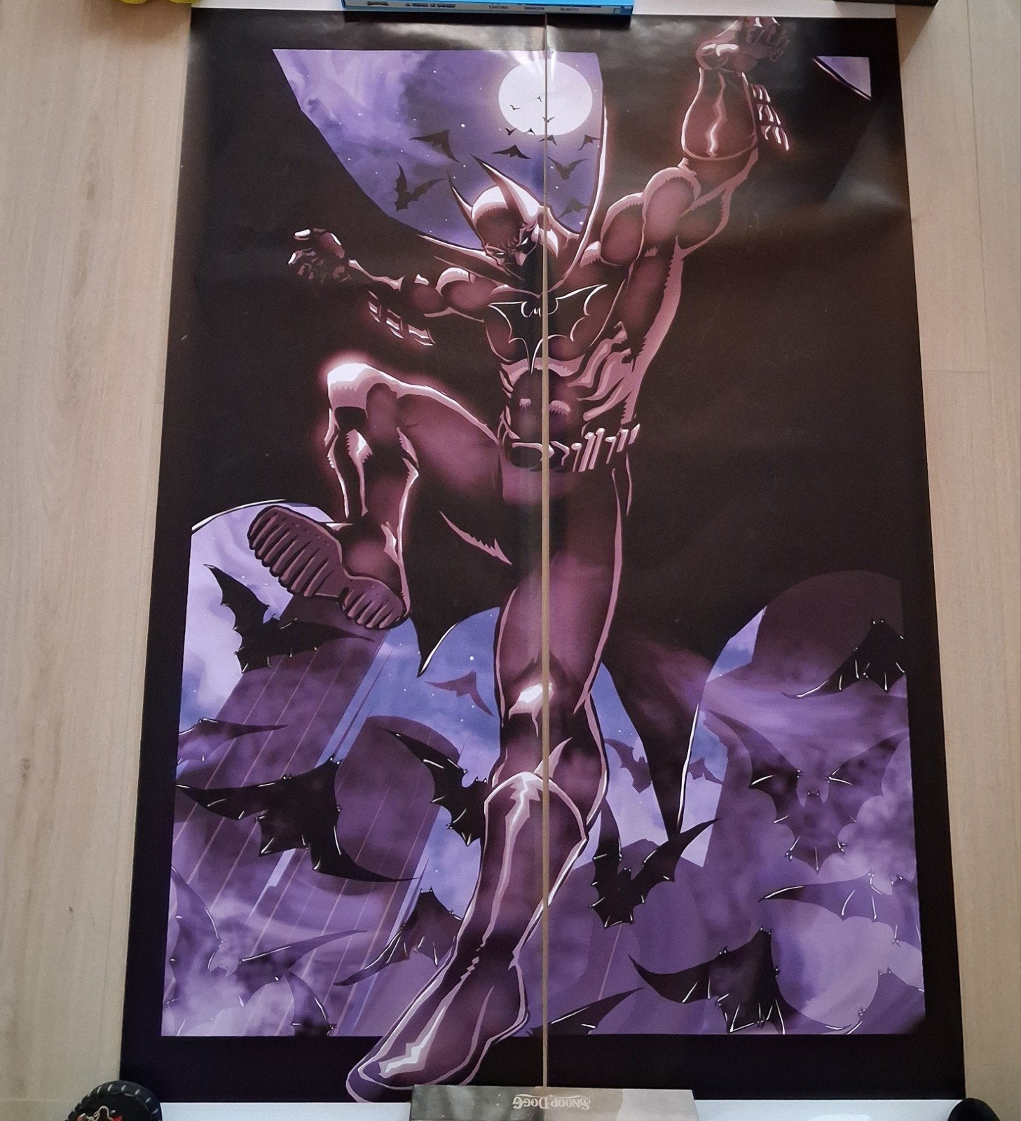 batman poster, Ophalen of Verzenden, Zo goed als nieuw, A1 t/m A3, Film en Tv