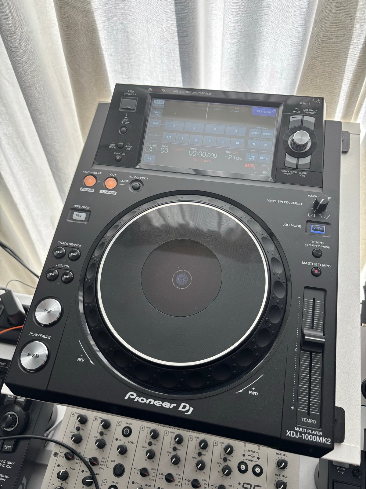 Pioneer XDJ 1000mkii - Zo goed als nieuw, Muziek en Instrumenten, Dj-sets en Draaitafels, Ophalen of Verzenden, Zo goed als nieuw