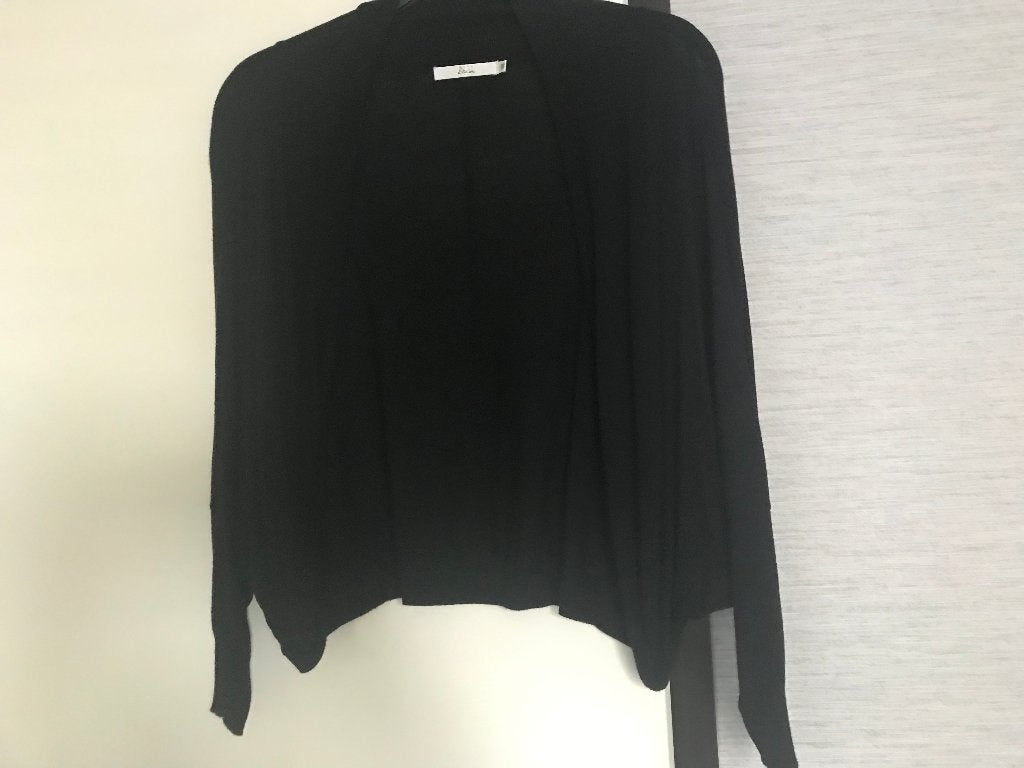 Miss Etam zwart bolero vestje maat 48, Kleding | Dames, Grote Maten, Zwart, Trui of Vest, Ophalen of Verzenden, Zo goed als nieuw