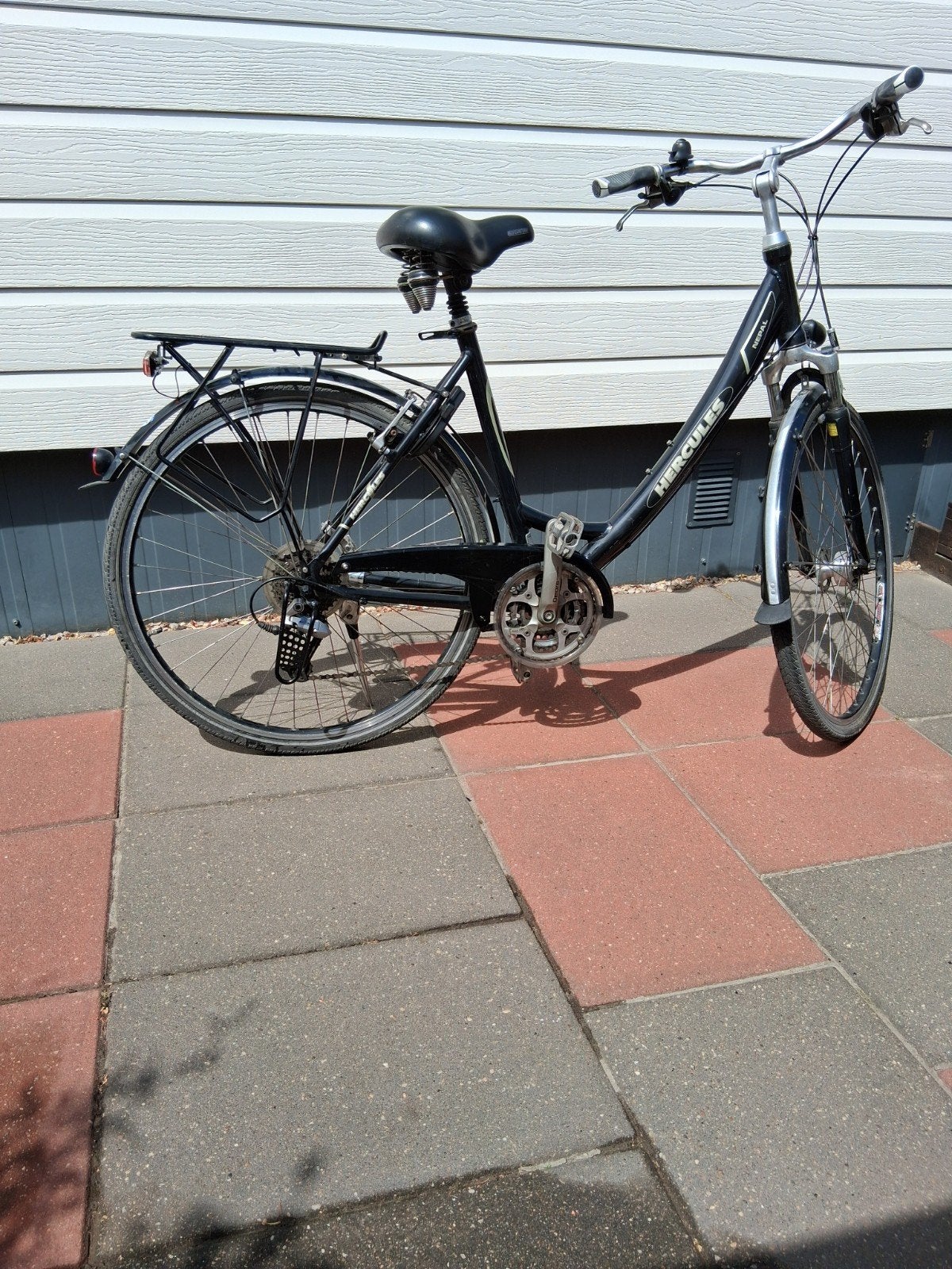 Hercules Nepal 28 inch, Fietsen en Brommers, Fietsen | Dames | Omafietsen, Ophalen, Gebruikt